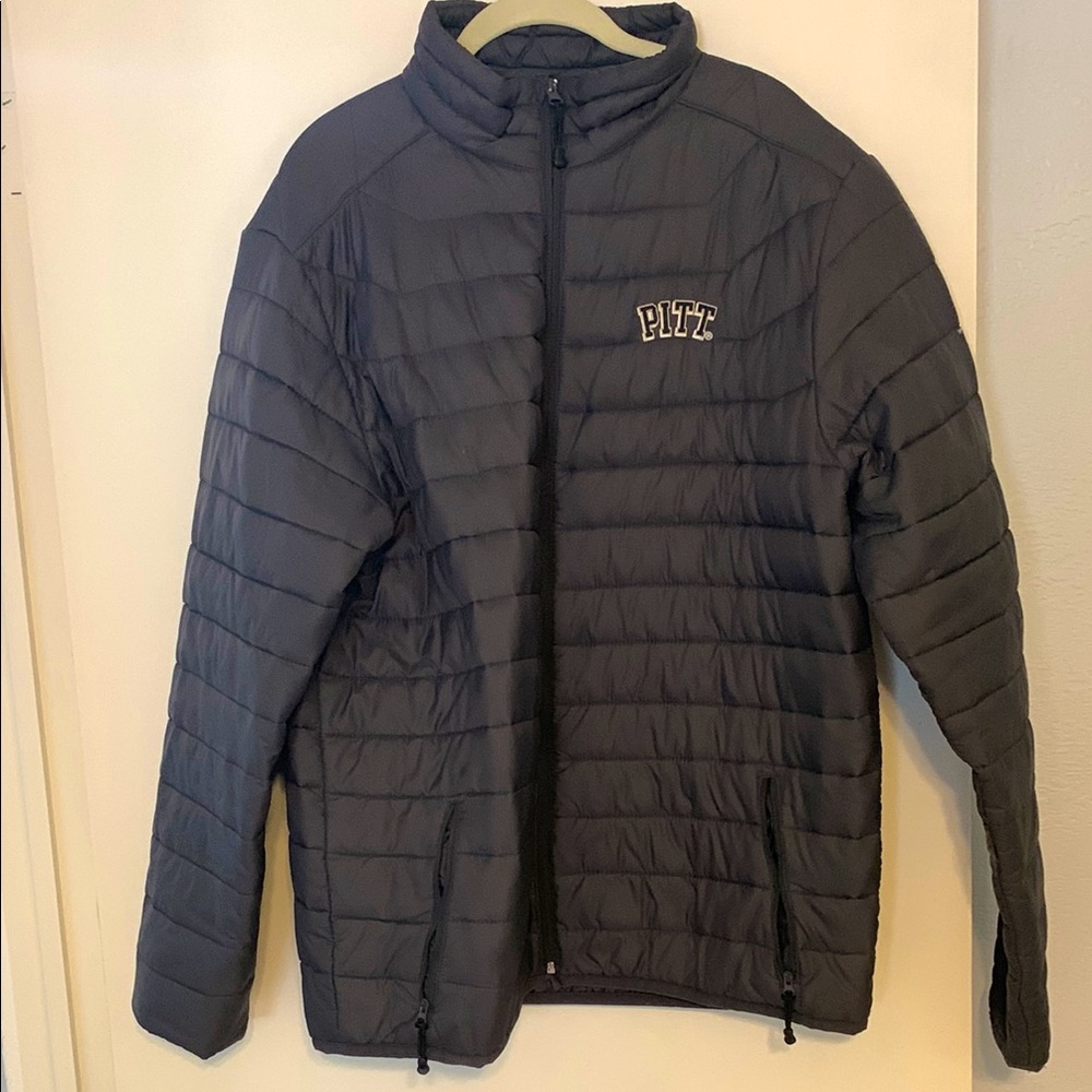 Men's Black Puffer Jacket